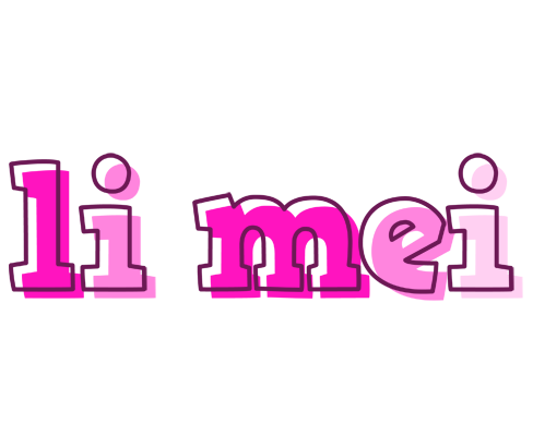 Li Mei hello logo